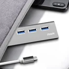 Usb Hub Factory Original Custom High Speed Desk Usb 3.0 Hub 4 Port Hub Adapter Docking Station For Macbook