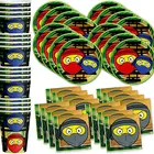 Ninja Master Kid Birthday Party Supplies Set
