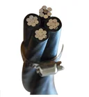 power transmission line 1kv 3*70+50+2*16 xlpe insulation abc cable with ce ccc certificate