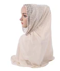 Arab headscarf Czech diamond hot drilling Muslim scarf wholesale wrap shawl hijab chiffon muslim