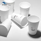 Hot sale Food Grade Coffee Cup Eco-friendly Drinking Cup Double Wall Disposable Paper Cups