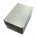 340*235*160mm custom OEM aluminum electronical waterproof box, small square aluminum box, enclosure box