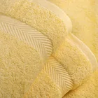 Terry Towels Towel Bath Towels Cotton 2019 Customize Color Satin Terry Towels 70*140 Cotton Bath Towel Set