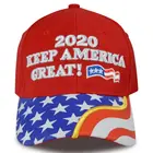New Design Luxury High Quality 3D Embroidery Trump 2020 Baseball Cap, Keep America Great Again Hat