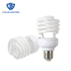 Factory Wholesale Home Indoor Energy Saving Cfl Half Spiral E27 B22 10watt Fluorescent Lamp
