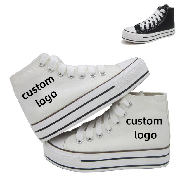 custom printed sneakers