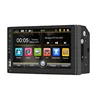 Android 2 din 7 inch LCD Touch screen car radio player auto audio bluetooth multiple Languages support Rear View Camera