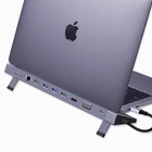2019 custom type c docking station for macbook 11 port usb hub driver