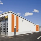 China painted i beam pre fabricated modular steel structure warehouse industrial building plans