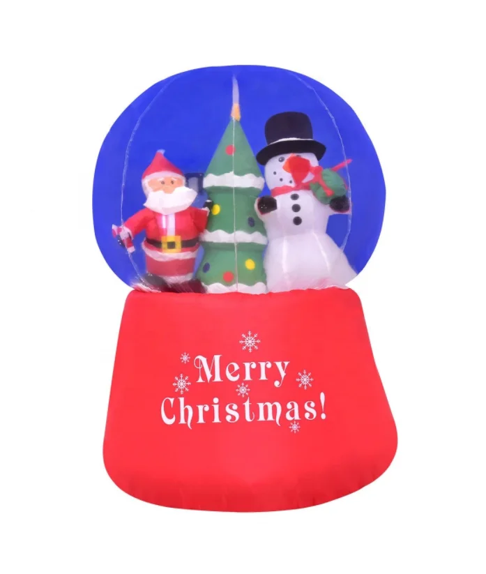 resin craft custom made christmas souvenirs gift snow globe