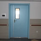 Automatic door kit for hospital operating room