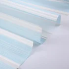 Wholesale blackout plain design zebra curtains rainbow roller blinds