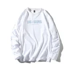 wholesale SPRING HIGH-QUALITY FASHION 100% cotton high-quality Sweatshirt leisure long sleeve t shirt men