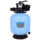 swimming pool plastic sand filter cleaner plastic filtration equipment 5 ways valve top mounted swimming pool 16" S