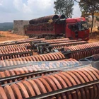 Mineral Processing Concentrator Gravity Gold Spiral Chute Separator Spiral Chute Classifier