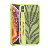 2019 New Fashion coconut phone case Protective Fabric Zebra Case Back Cover for iPhone Xs Case