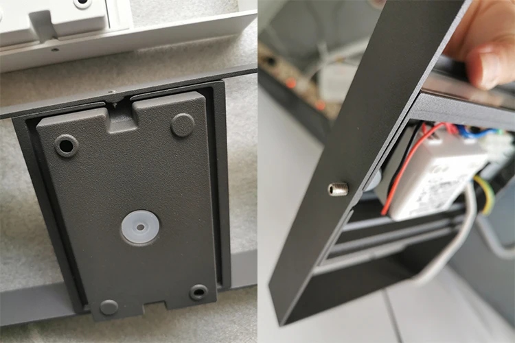 Factory simple modern waterproof IP54 LED wall lamp garden light