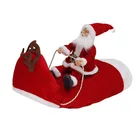 Pet Dog Clothes Santa Christmas Pet Costumes Party Dressing up Clothing for Small Large Dogs Cats Clothes Pet Outfit