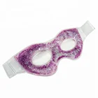 biochemical gel glitter eye mask reusable ice pack customized cool gel eye mask hot cold pad beauty supplies