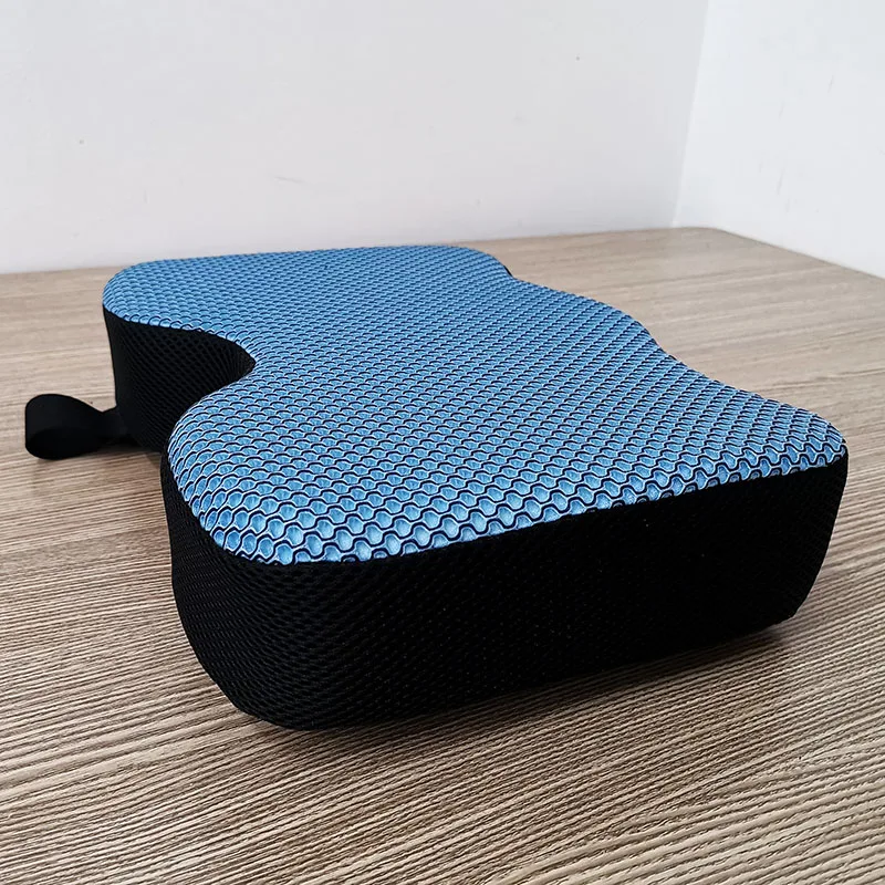 Home exercise seat cushion for rowing machine