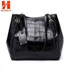 2020 レディースファッション pu レザートートバッグショルダーバッグ高級トートバッグ女性ハンドバッグ中国