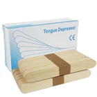 wooden tongue depressor, medical tongue depressor, wood spatula
