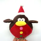 Toy For Toys Christmas Dog Plush Toy With Squeaker For Super Soft Stuffed Pet Dog Toys