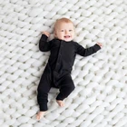 Glory Baby Rompers organic cotton wholesale baby clothing set infant rompers pajamas
