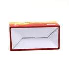 Package Adhesive Tape Plain Cardboard Box With Logo