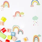 Funlife Colorful Cartoon Rainbow Promotional Gifts children stickers NO Middleman Custom PVC stickers for laptop decor PA102