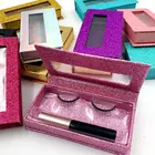 2020 Best sell false individual eyelashes eyelash packaging box synthetic wholesaler