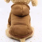 Dog Fleece 15 Sizes Luxury Dog Claw Dog Apparel Halloween Dog Towel Hoodie//