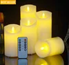 Artificial Candles Flick like Real Candle / LED Candles Real Wax with Remote Timer