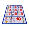 China manufacturer of spanish wall chart for children learning numbers