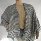 woven stoles and shawls wholesale winter poncho wraps for women