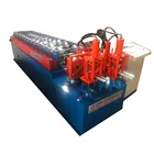 Cangzhou Dixin new type automatic high quality light keel profile cold roll forming making machine for steel