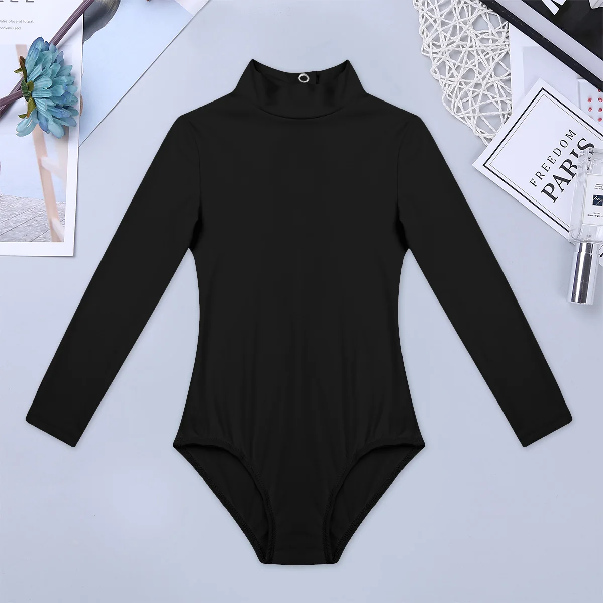 Ballet Costumes Jumpsuit Dancewear Bodysuit Gymnastics Leotards For Kids H03c17bf71ddf4687899a02a82d8c705do