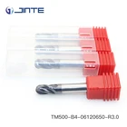 Customizable TM500 carbide end milling cutter