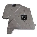 Ruiquan pressure investment cast mould die casting aluminum enclosure
