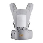 Manufacturers Ergonomic Hipseat Baby Carrier Cotton Front Back Hiking Adjustable Adult Sling Wrap For Carrying Newborn