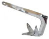 Marine Hardware Design 316 Stainless Steel Small Boat Folding Anchor