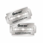 Men's hotel travelling disposable razor twin blades, flexible shaving razor blades, oem razor blade