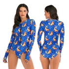 Long Sleeve Women Sexy Bathing Suit Bikini Swimsuit Swimwear Swimsuit Vendor Suit Swimming
