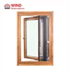 2019 WIND latest design french style casement Tilt & turn solid window