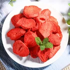 Youjia Factory Produced fd crispy sweet Snacks Healthy Fruits Freeze Dried strawberry