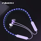 Sports Stereo Wireless Bluetooth Headset For Samsung Android iPhone Universal Mini Wireless Neckband Bluetooth Earphone