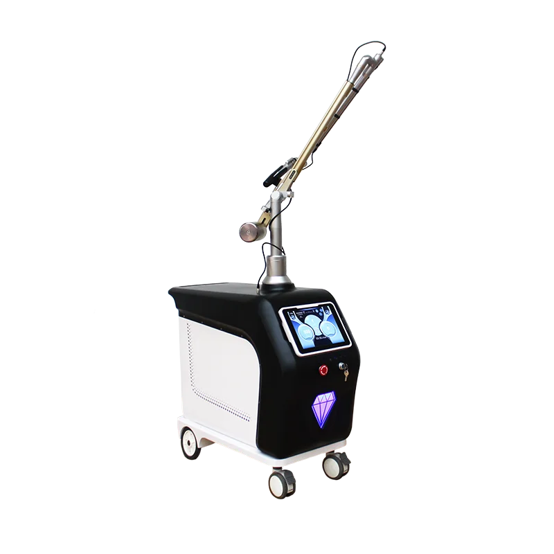 Factory supply  pico laser 755 nm 532nm 1064nm pico second q switched nd yag laser tattoo removal pigment removal