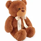 Custom Cute Standing Panda Teddy Bear Plush Toy With Bow Tie Fashion LOW MOQ Cheap Stuffed Animal Soft Panda Bear Toys