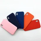 Shockproof Clear Soft Case For Iphone XS Silicone Luxury Cell Phone Back Cover