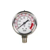 YTN-60ZT stainless steel air pressure gauge